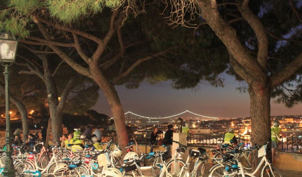 Go Lisbon by Night Electric Bike Tour - Meet at R. Jardim do Tabaco and get set up for night riding