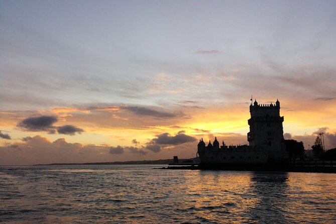 Golden Hour Boat Tour - Sailing by the Monuments with Wine - Christ the King in Almada: A Different Angle on Lisbon