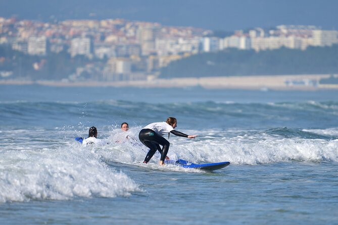 Group Surf Lesson in Costa da Caparica - The Meeting Point: Where to Start Without Stress