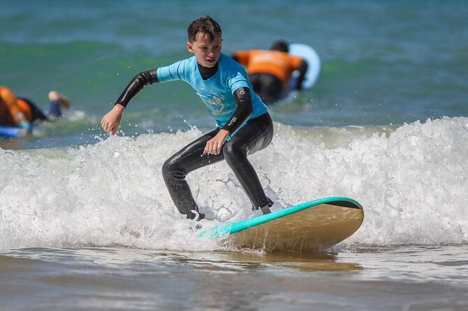 Group Surf Lessons - Who this Faro surf lesson is best for