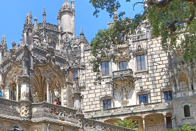 Group to Pena Palace, Sintra (pass by Regaleira) and Cascais - Cascais Marina: Old Fishing Town Charm and a Bond-Level Casino Pass