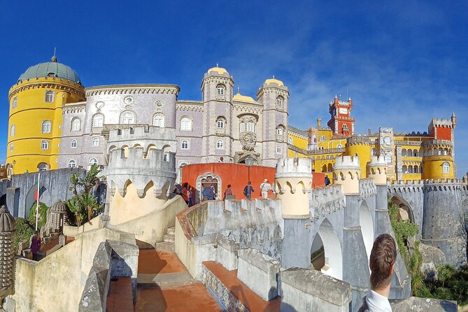 Group to Pena Palace, Sintra (pass by Regaleira) and Cascais - Sintra Village First: Get Your Bearings Before the Palace