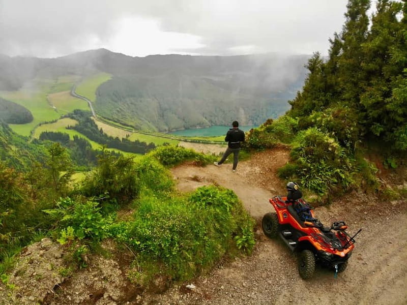 Guided Buggy & Quad Adventure - Sete Cidades Volcanic Crater - From Vita Azores meeting point to your 20-minute safety briefing