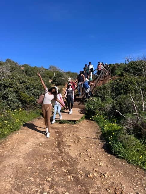 Guided hiking tour on the Seven Hanging Valleys Trail - Where the Best Views Start: Praia da Marinha and the Heart Arches