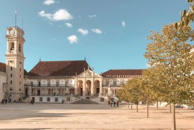 Guided tour of the University and city of Coimbra. - Stop 1: Paço das Escolas, Joanina Library, São Miguel Chapel, and the Royal Palace