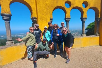 Guided Tour to Sintra and Cascais - Stop 1: Park and National Palace of Pena (with gardens time)