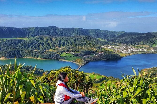 Guided Tours Sete Cidades and Lagoa do Fogo Full day - North-coast cliffs and the Salto do Cabrito waterfall