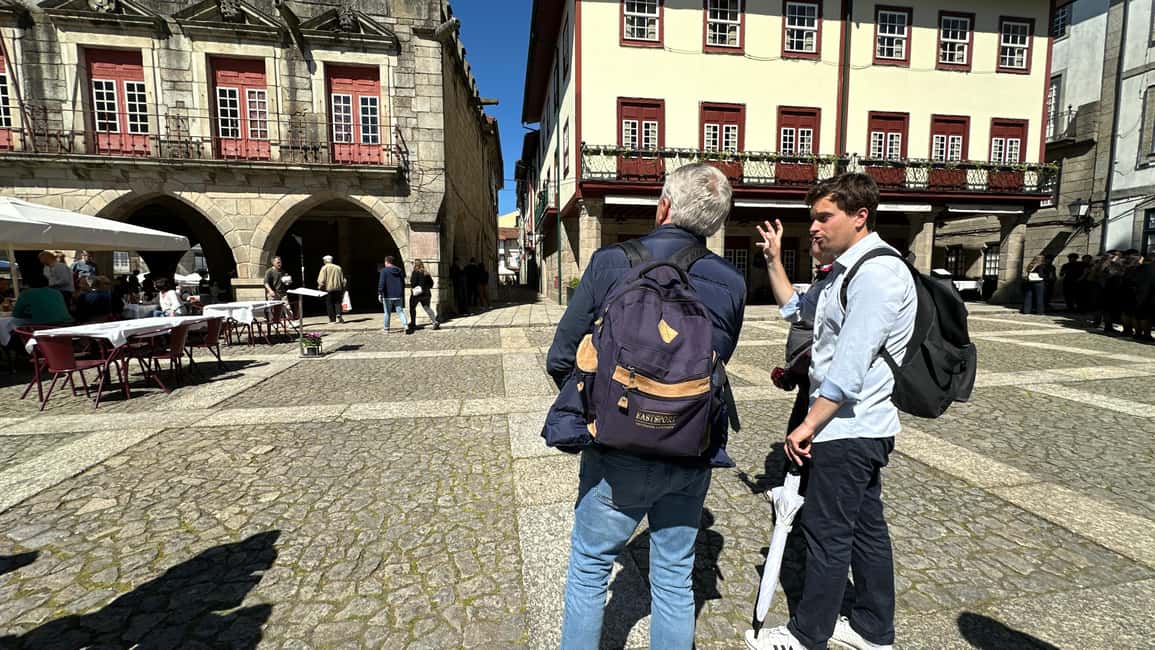 Guimarães Experience: Entry Tickets and Tasting Included - Key highlights at a glance