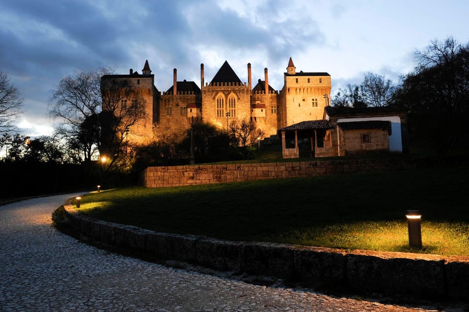 Guimarães: Palace of the Dukes of Bragança Entry Ticket - Palace Gardens: A Quiet Finish in Central Guimarães