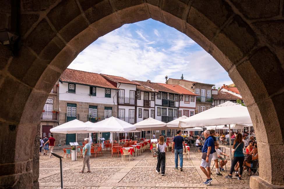 Guimarães: Private Flexible Walking Tour in Historic Center - Starting at the Castle of Guimarães: Church of São Miguel and Duques de Bragança Palace