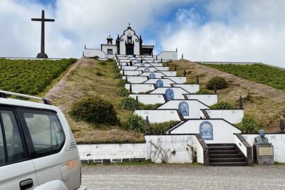 Half Day 4x4 Private tour from Ponta Delgada Azores - Sete Cidades: craters, twin lakes, and the all-terrain feel