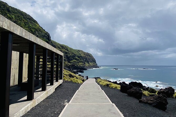 Half Day 4x4 Private tour from Ponta Delgada Azores - Lagoa do Fogo and Caldeira Velha: thermal pool time and waterfall trails