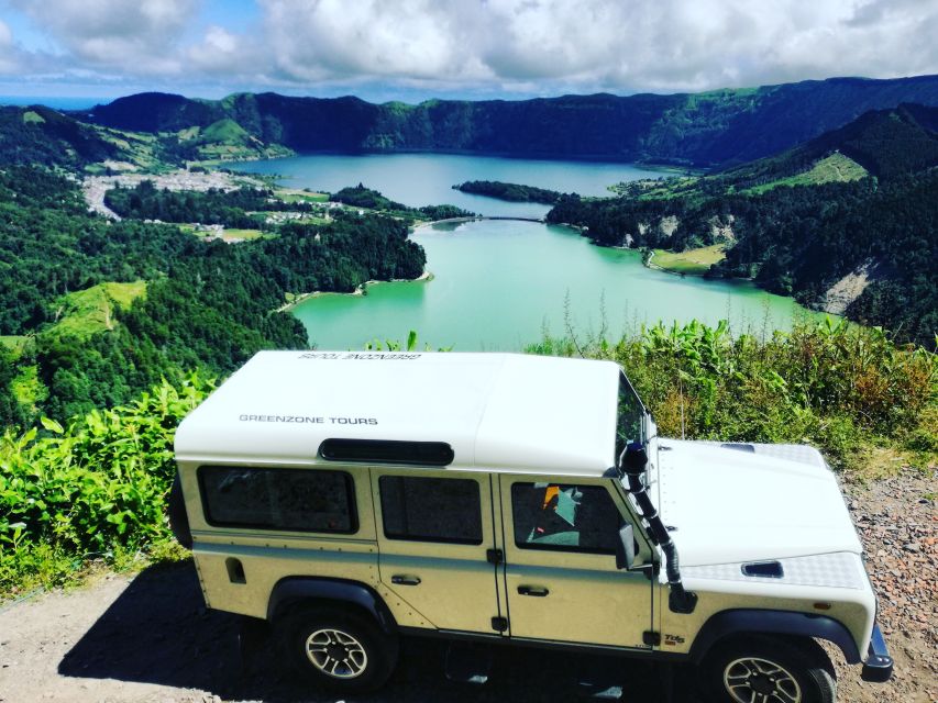 Half-Day 4X4 Tour Sete Cidades. Off the beaten Track. - From Cruise Port Pickup to 4x4 Back Roads