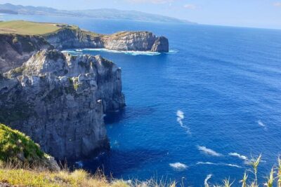 Half-Day 4x4 Tour to Lagoa do Fogo - Stop 1: Salto do Cabrito waterfall viewpoints