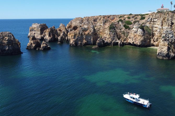Half Day Cruise to Ponta da Piedade with Lunch and Drinks - Onboard Comfort: Walk Around, Use the Facilities, and Set Your Expectations