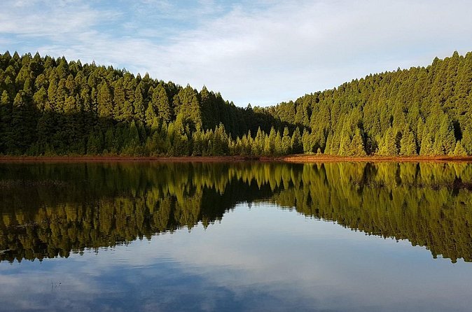 Half Day Guided Tour of Sete Cidades from Ponta Delgada - Caldeira to Ponta do Escalvado: the lava-delta finale