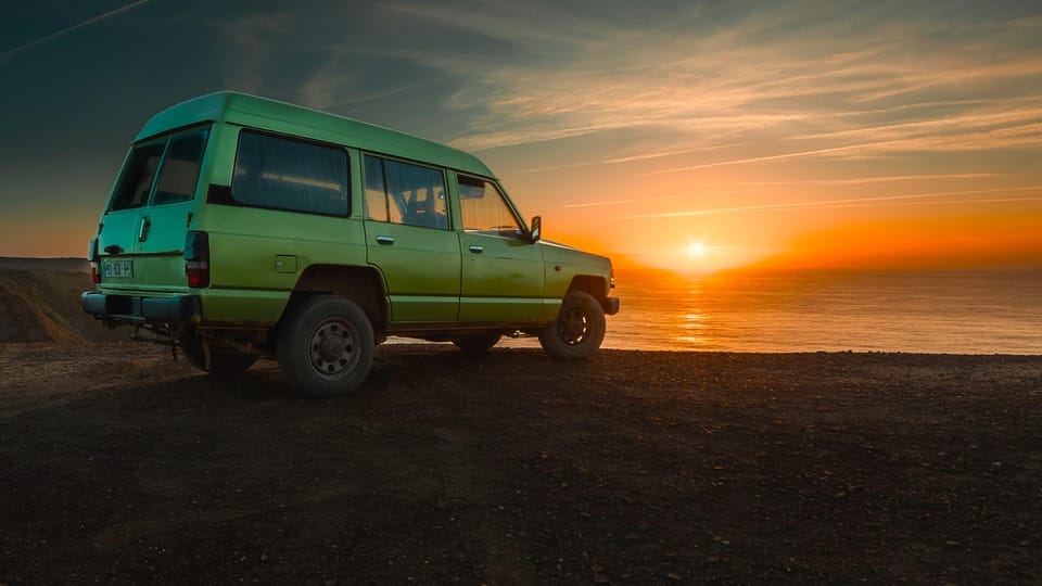Half-Day Jeep Sunset Safari with Portuguese wine - Key points to know before you go