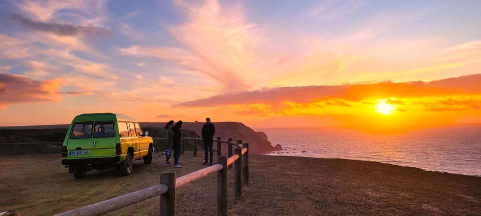 Half-Day Jeep Sunset Safari with Portuguese wine - Jeep seating, cold wind, and getting the best view from the vehicle