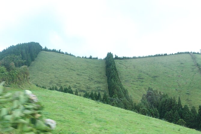 Half-Day Jeep Tour from Ponta Delgada - Lagoa do Fogo - Miradouro Caldeiras de Ribeira Grande: volcano evidence near town life