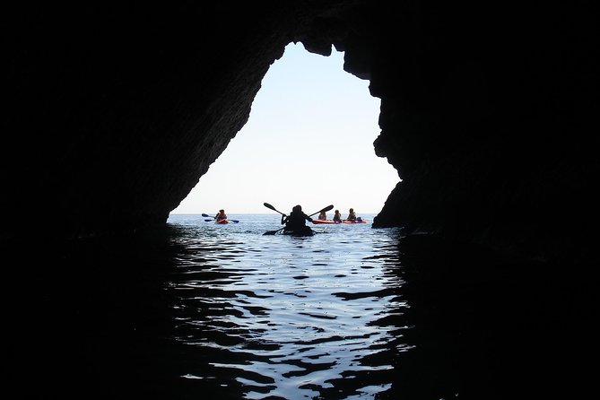 Half-Day Kayak Tour in Sesimbra - Gear and effort: what’s included, what you should bring