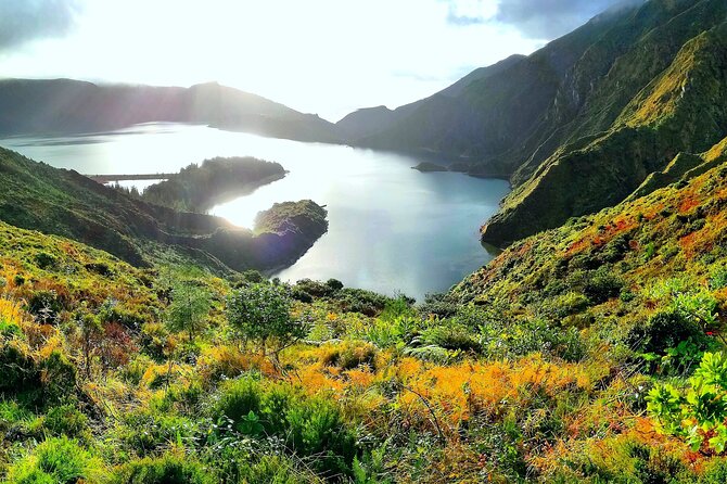 Half-Day - Lagoa do Fogo - Salto do Cabrito waterfall stop: the payoff of getting off the main road