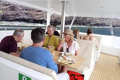 Half Day Madeira Island Cruise with Lunch - The Swim Stop at Calhau da Lapa: What to Expect in the Crystal-Clear Water