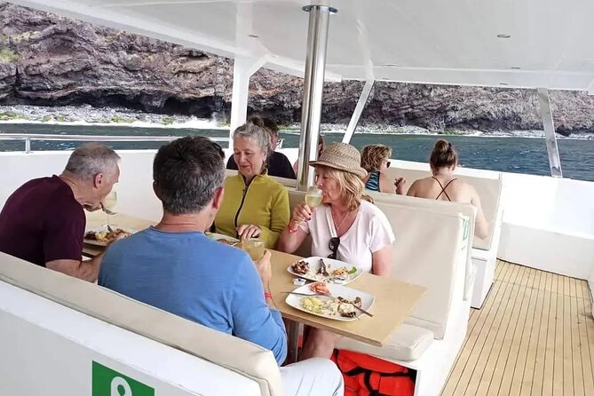 Half Day Madeira Island Cruise with Lunch - The Swim Stop at Calhau da Lapa: What to Expect in the Crystal-Clear Water