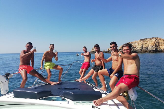 Half-Day Private Cruise with Drinks and Nibbles Included in Lagos - Lagos Bay and Praia de Vau: Speed Between Stops, Then More Water Time