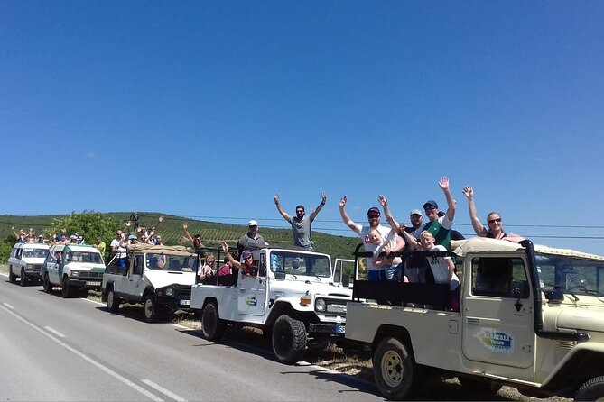 Half Day Safari Tour with Wine Tasting - Quinta do Canhoto Winery: What You Actually Get to Taste