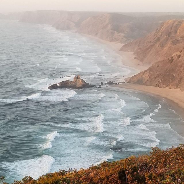 Half Day Sagres&Jeep Off-road Algarve Natural Park WestCoast - Leaving Lagos: pickup that turns into instant momentum