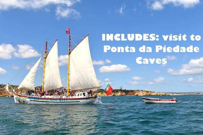 Half-Day Sailing Tour in Baia de Lagos with Lunch - Key things to know before you sail