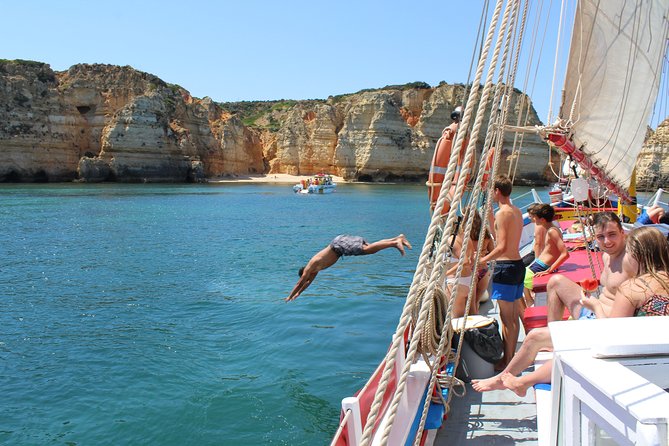 Half-Day Sailing Tour in Baia de Lagos with Lunch - Leaving Lagos by sail: smooth start, small-group vibe