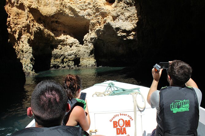 Half-Day Sailing Tour in Baia de Lagos with Lunch - The best part: the swim-and-sun anchored stop