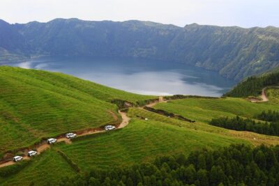 Half Day Sete Cidades Private Tour - Sete Cidades: the western crater stop with legend and lake colors