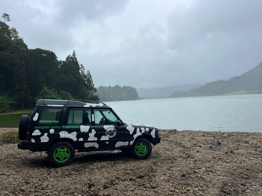 Half-Day - Sete Cidades Tour - Getting picked up in Ponta Delgada (and how to avoid confusion)