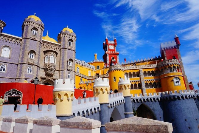 Half-Day Sintra and Pena Palace Tour from Lisbon with Small-Group - Driving through Sintra Mountains: comfort on the roads, scenery on the way