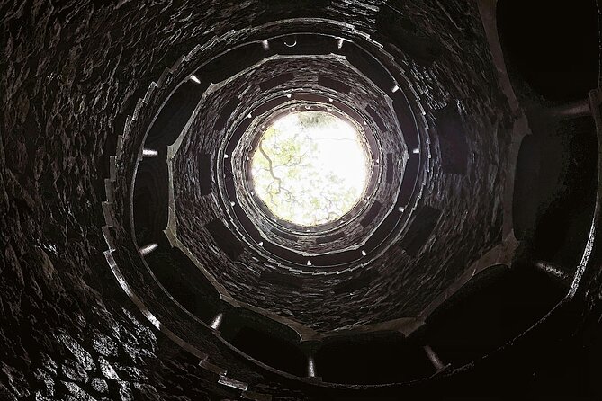 Half-Day Sintra Pena and Regaleira palace with Small Group - Pena Palace: fairy-tale colors with big, usable viewpoints