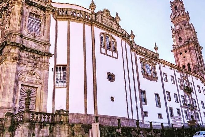 Half-day small group tour of Porto city with wine tasting - Clerigos Church, Dom Luís I Bridge, and Serra do Pilar viewpoints