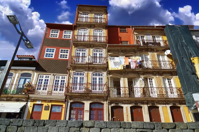 Half-day small group tour of Porto city with wine tasting - The Landmark Route: Catedral, Clérigos, and São Bento’s blue-and-white tiles