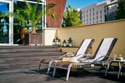 Half day Spa Water Therapy experience at THE SPA at Corinthia Lisbon - Indoor heated pool time: the part you can actually stretch out