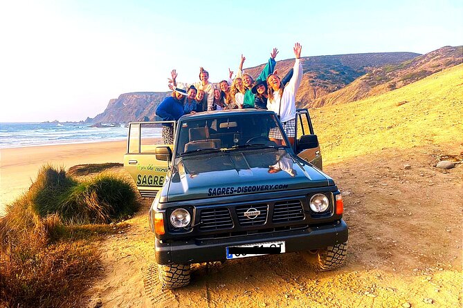 Half-day tour 4x4 West Coast of the Natural Park - How the off-road ride feels in real life