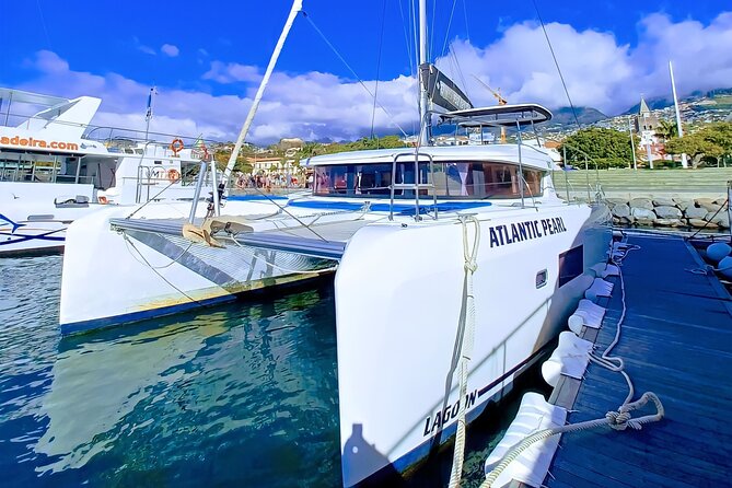 Half Day Tour on a Luxury Catamaran on Madeira Island - Luxury catamaran comfort: the difference between “nice” and “comfortable”
