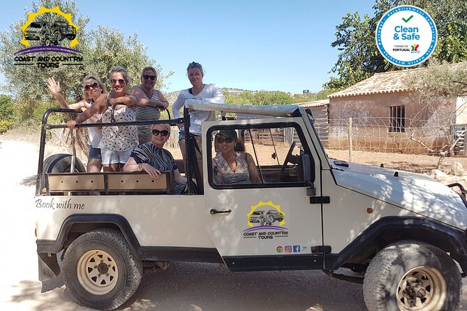 Half Day Tour with Jeep Safari in the Algarve Mountains - Paderne Castle: medieval views, Moorish roots, and a timing check