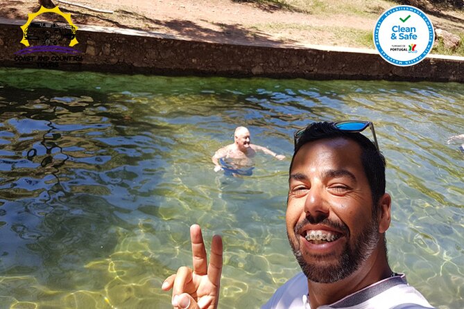 Half Day Tour with Jeep Safari in the Algarve Mountains - Fonte Grande fountains in Alte: possible swim time and the steps factor