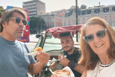 Halfday Tuk Tuk Tour Lisbon Highlights-Viewpoints-Local Stories - Lisbon Cathedral (Santa Maria Maior): Romanesque power and surviving earthquakes