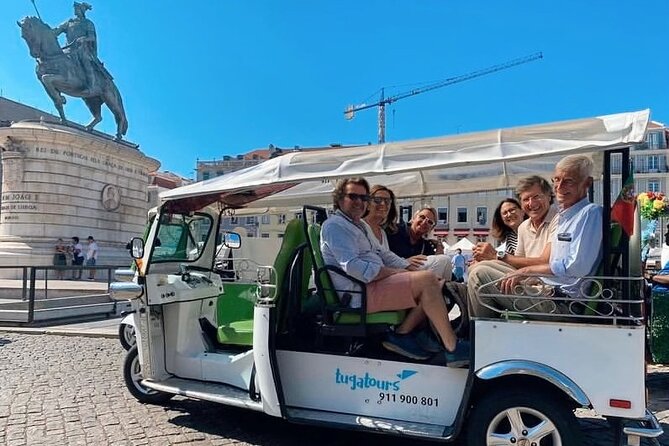 Halfday Tuk Tuk Tour Lisbon Highlights-Viewpoints-Local Stories - Senhora do Monte viewpoint: higher views, fewer crowds, free entry