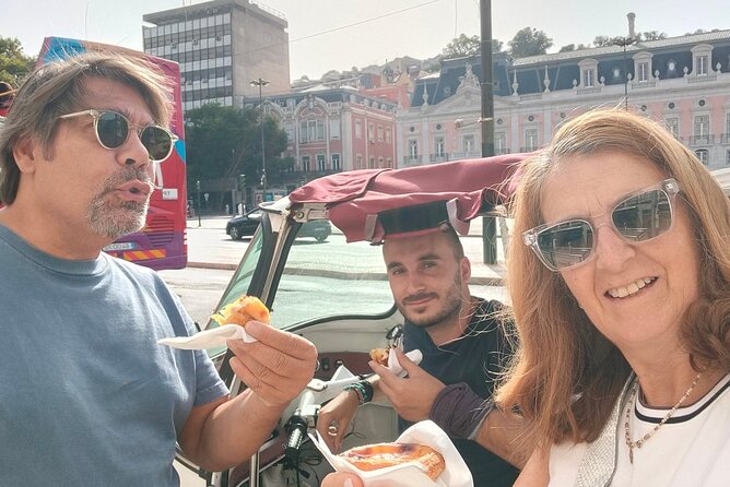 Halfday Tuk Tuk Tour Lisbon Highlights-Viewpoints-Local Stories - Lisbon Cathedral (Santa Maria Maior): Romanesque power and surviving earthquakes