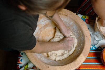 Hands-On Bolo do Caco Baking Class with a Madeiran Family - The first part: history talk and getting your bearings