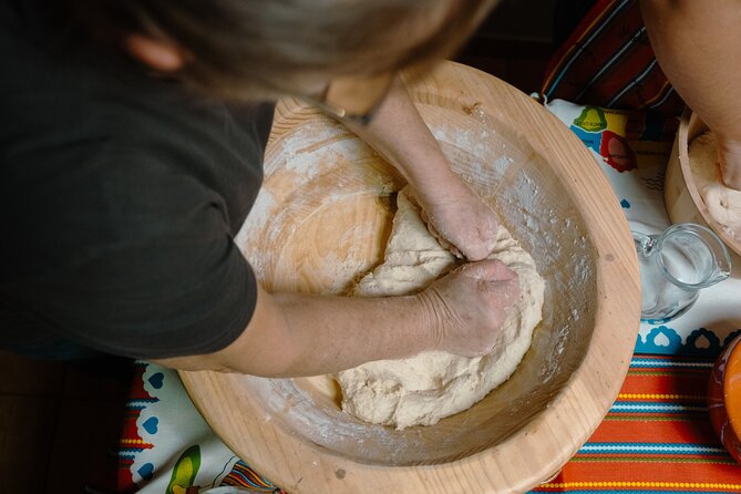 Hands-On Bolo do Caco Baking Class with a Madeiran Family - The first part: history talk and getting your bearings