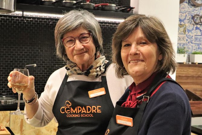 Hands on Portuguese Cooking Class in Lisbon - Starter, mains, and the work behind the flavor